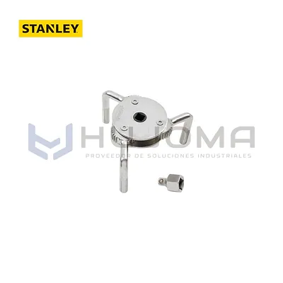 Llave Ajustable de Filtro de Aceite de 3 Brazos Stanley 79-043