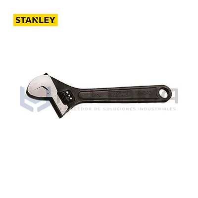 Llave Ajustable Fosfatada (Francesa) 6" Stanley 89-045LA