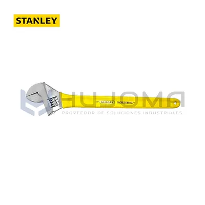 Llave Ajustable Profesional (Francesa) 24" Stanley 97-797LA