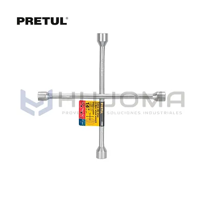 Llave de cruz 14" (35 cm) Pretul 21800