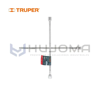 Llave de cruz 20" con cuadro 1/2" Truper 18024