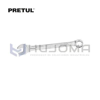 Llaves mixtas milimétricas de 6 a 19 mm Pretul