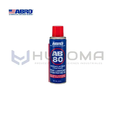 Lubricante Penetrante Aflojatodo 210 ml Abro AB-80