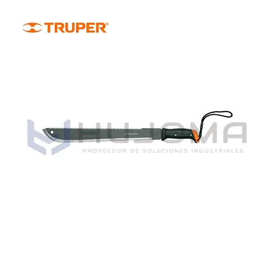 Machete doble filo 18" Truper 15893