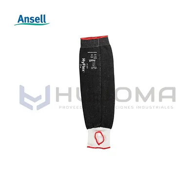 Manga Anticorte A3 con Ranura para Pulgar HyFlex 11-251 Ansell
