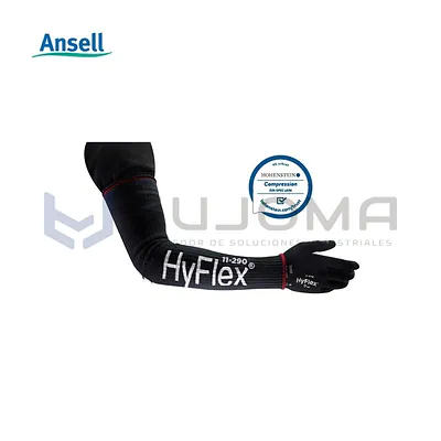 Manga Anticorte A5 con Compresión HyFlex 11-290 Ansell