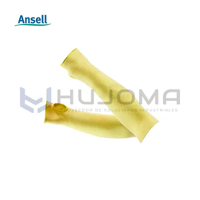 Manga Anticorte de Kevlar Resistente al Calor HyFlex 70-118 Ansell