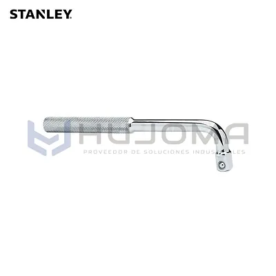 Mango en L 8" con Encastre 1/2" Stanley 4-86-493