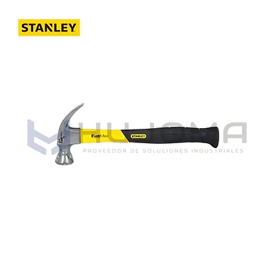 Martillo de Uña Curva Mango de Grafito FatMax 16 oz Stanley 51-505