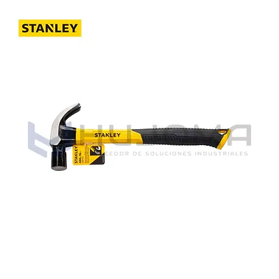 Martillo de Uña Mango de Fibra de Vidrio 16 oz Stanley STHT51391-40