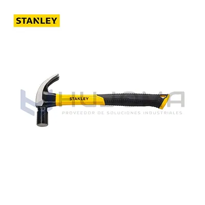 Martillo de Uña Mango de Fibra de Vidrio 20 oz Stanley STHT51392-40
