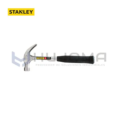 Martillo Mango de Acero 16 oz Stanley 51-081