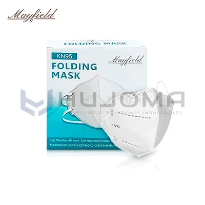Mascarilla KN95 Blanca Mayfield F1511