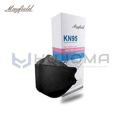 Mascarilla KN95 Fish Shape Negra Mayfield D1411