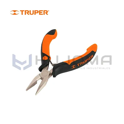Mini alicate de punta y corte 5" Truper 17366