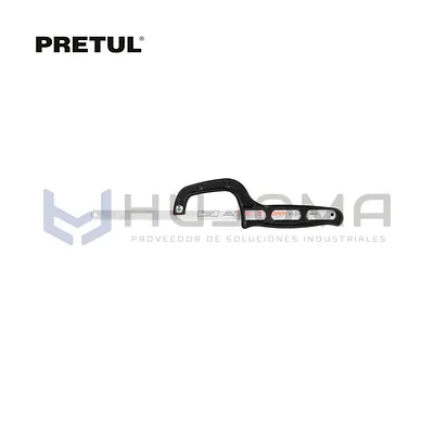 Mini arco de sierra de plástico para segueta 12" Pretul 20002