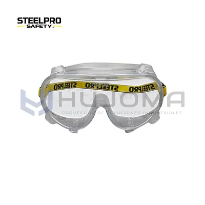 Monogafa de Ventilación Indirecta Antiempañante Claro Steelpro