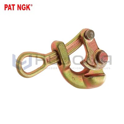 Mordaza Tipo Sapo para Cable Mensajero 1604-20L Pat Ngk (3-14mm)