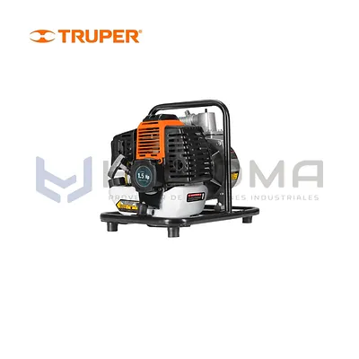 Motobomba autocebante 1" x 1" a gasolina 1-1/2 HP Truper 101110