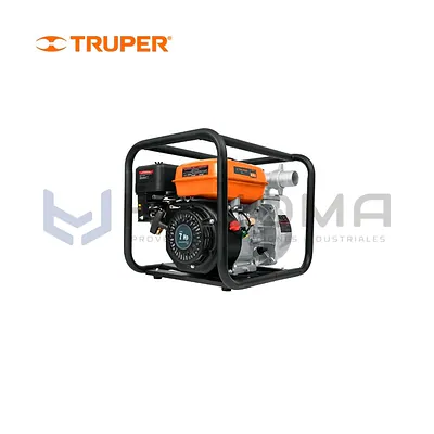Motobomba autocebante 2" x 2" a gasolina 7 HP Truper 17116