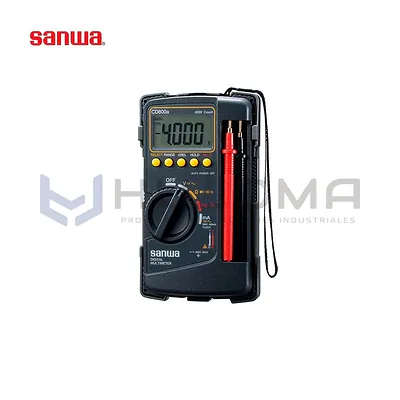 Multitester Digital CD800A Sanwa