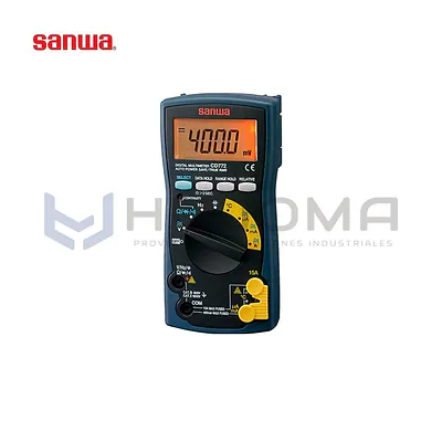 Multitester Digital True RMS CD772 Sanwa