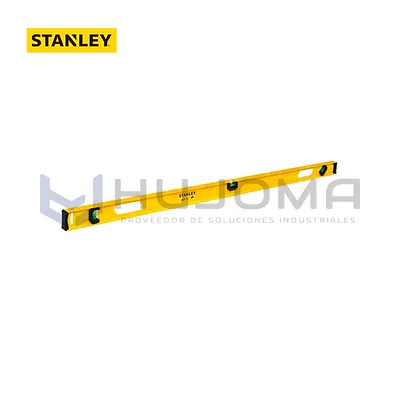 Nivel básico de aluminio I-Beam 48" Stanley STHT42076-LA