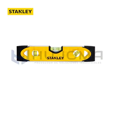 Nivel Torpedo Alto impacto 23cm Stanley 43-511, magnético