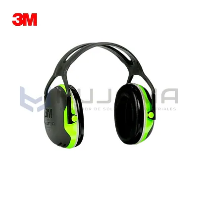 Orejera de Diadema 3M PELTOR X4A, NRR 27 dB