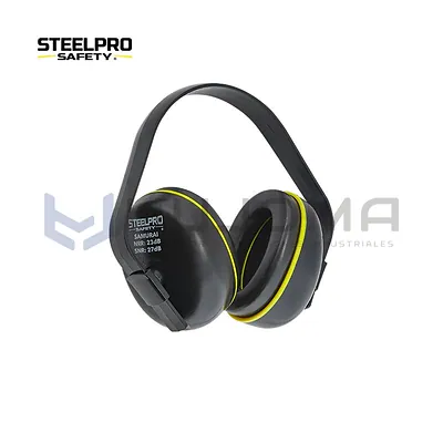 Orejera de vincha multiposición Samurai 23 dB Steelpro