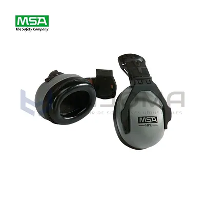 Orejera HPE para Casco NRR 27 dB MSA 216752