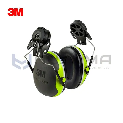 Orejera para Casco 3M PELTOR X4P3E, NRR 25 dB