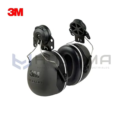 Orejera para Casco 3M PELTOR X5P3E, NRR 31 dB