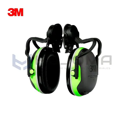 Orejera para Casco de Ala Ancha 3M PELTOR X4P51E, NRR 26 dB