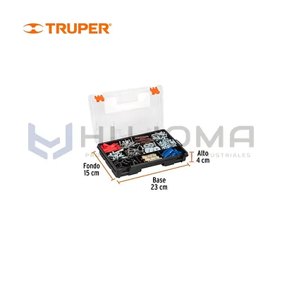 Organizador 9" con 11 compartimentos Truper 10035