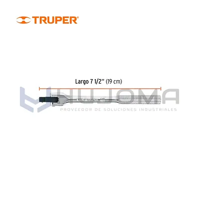 Palanca Articulada 19 cm, Encaste 3/8" Truper 13661