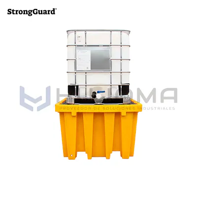 Pallet Antiderrame para Tanque IBC StrongGuard CSP-D4-1300