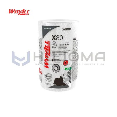 Paño de Limpieza WypAll X80