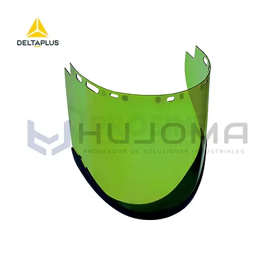 Pantalla Facial Arco Eléctrico VISOR FLASH 2 14 cal/cm² Delta Plus