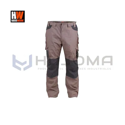 Pantalón Cargo Dakota Café HardWork