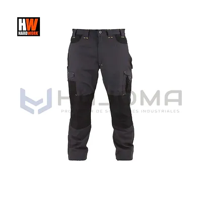 Pantalón Cargo Dakota Carbon Gray HardWork