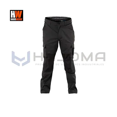 Pantalón Cargo Dakota Spandex Carbon Grey HardWork