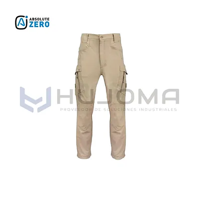 Pantalón Lightwind H3200 Nylon Spandex Beige Absolute Zero