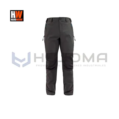 Pantalón Nahuel Hombre Gris HardWork