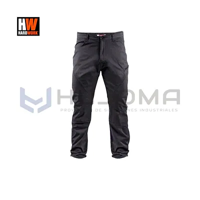 Pantalón Rangi Carbon Grey HardWork