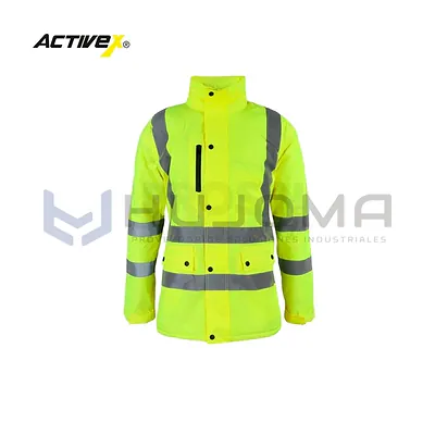 Parka Amarillo Flúor Vial Activex
