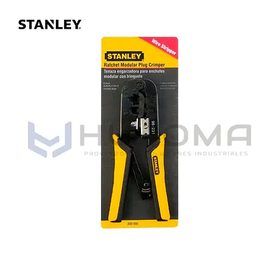Pelacables 3 en 1 RJ45/RJ11 Stanley 96-225