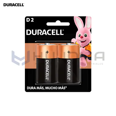 Pila Alcalina D2 Duracell MN1300