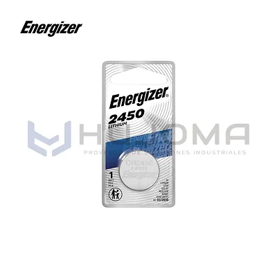 Pila Botón de Litio Energizer CR2450 3 V