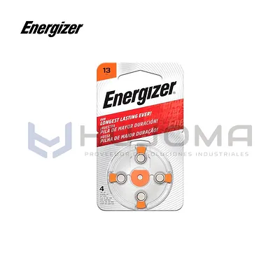 Pila para Audífonos Energizer Audio Size 13 Zinc-Aire
